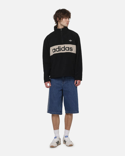 Adidas Polar Fleece Pullover Black