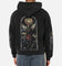 Saint Morta Kingdomcome Boxy Zip Hoodie Black