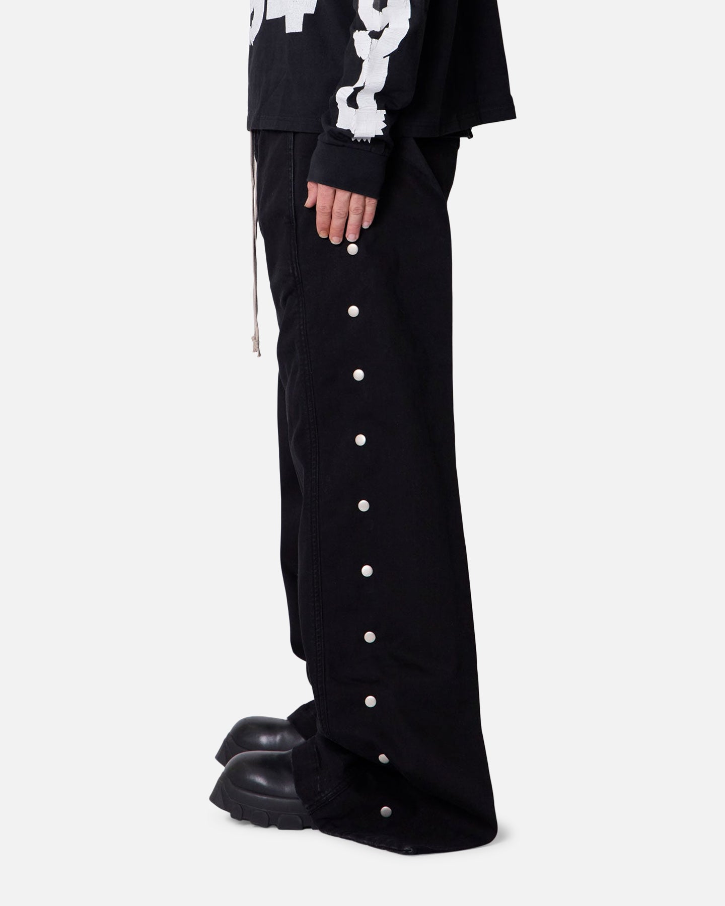 Mnml pants 3点セット (最終値下げ) MNML Wide Panel Side Snap Pants Black | Culture Kings US