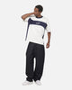 Carre Athletic Panel Crew T-Shirt Off White
