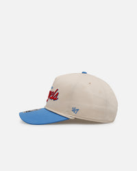 47 Brand Anaheim Angels 'MLB Opening Day' Script Hitch Snapback Natural