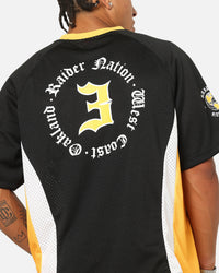 Mitchell & Ness Oakland Raiders Coast Jersey Black