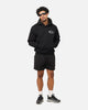 Carre Graffiti Hoodie Black