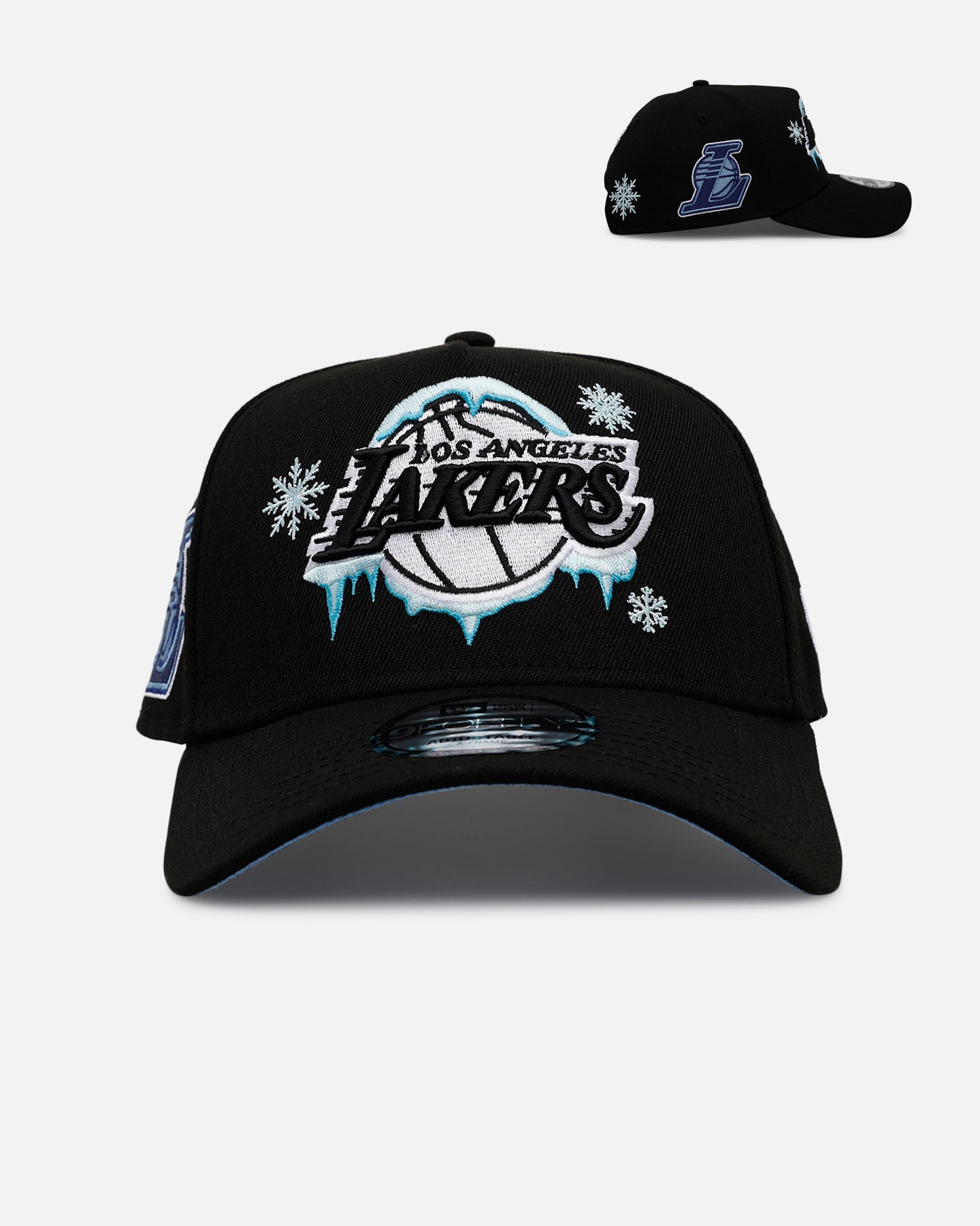 New Era Los Angeles Lakers 'Cold As Ice' 9FORTY A-Frame Snapback