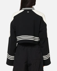 Adidas Women's Crew Sweatshirt Black/Off White