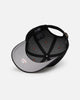 New Era Chicago White Sox "Black Denim" Classic Casual Strapback Black Denim/Rust Contrast