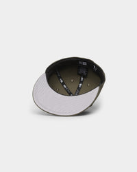 New Era Olive 59FIFTY Fitted Olive/Black