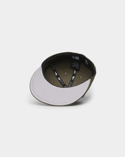 New Era Olive 59FIFTY Fitted Olive/Black