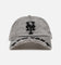 New Era New York Mets 'Cutoff Visor' 9FORTY Snapback Washed Black