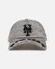 New Era New York Mets 'Cutoff Visor' 9FORTY Snapback Washed Black