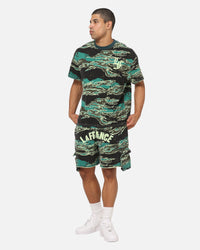 Puma LaFrance Supply All Over Print T-Shirt Green
