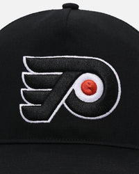 47 Brand Philadelphia Flyers Mesh '47 Hitch Trucker Snapback Black/Team
