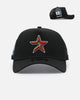 New Era Houston Astros 'Team Color' 9FORTY A-Frame Trucker Snapback OTC