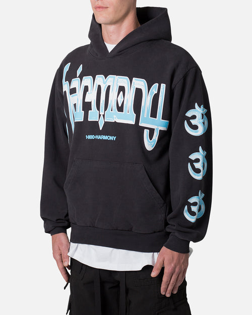 MNML Discover Harmony Hoodie Off Black
