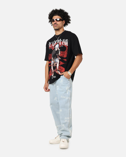 73Studio X Tokyo Ghoul 1000 Minus 7 Vintage T-Shirt Black