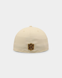 New Era Oakland Athletics '1981 Super Bowl' 59FIFTY Fitted Chrome White