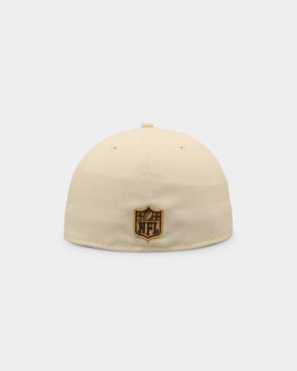 New Era Oakland Athletics '1981 Super Bowl' 59FIFTY Fitted Chrome White