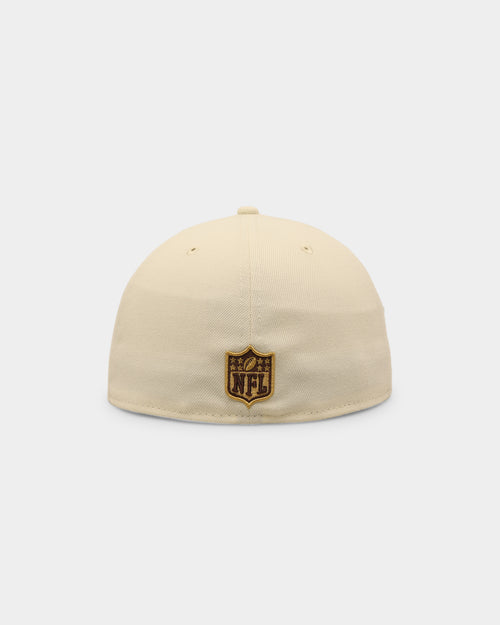 New Era Oakland Athletics '1981 Super Bowl' 59FIFTY Fitted Chrome White