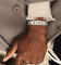 Guess Mainline Frontier 15MM Crystal Bracelet Silver