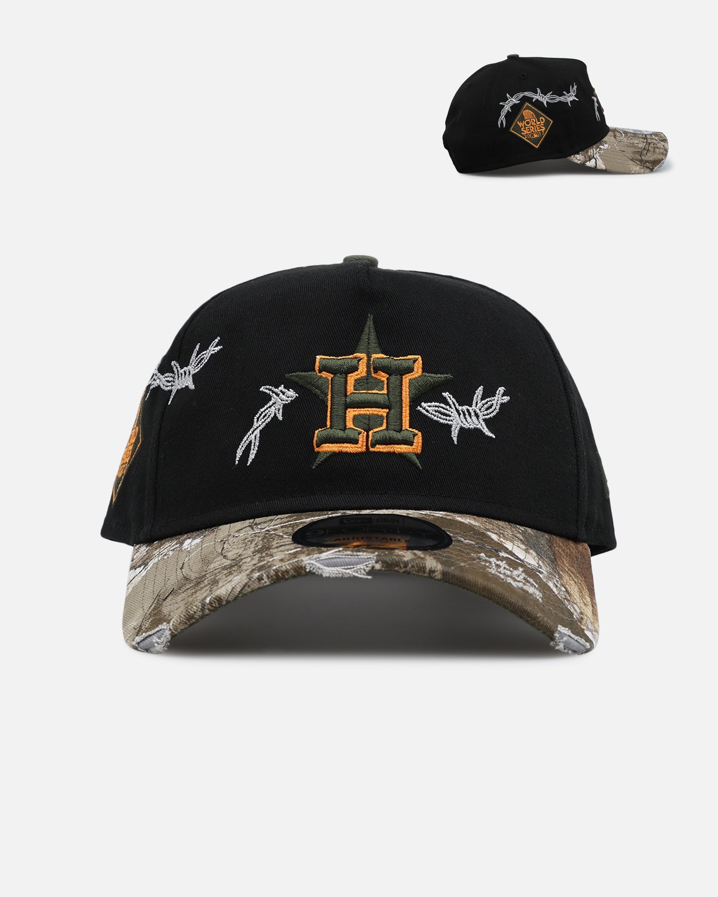 New Era Houston Astros 'Realtree Grit 2.0' 9FORTY A-Frame Snapback