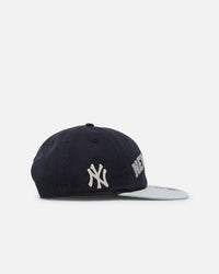 47 Brand New York Yankees 'The City Block Collection' Club Legacy '47 Captain Snapback Navy