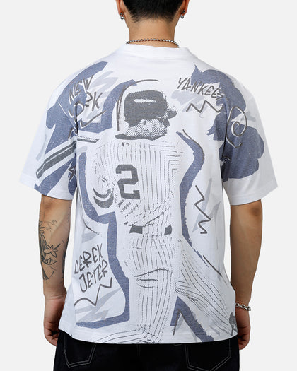 Mitchell & Ness Derek Jeter Showstopper T-Shirt Navy