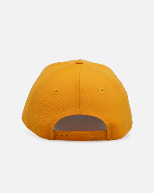 New Era Los Angeles Clippers 'Sunshine' 9FORTY A-Frame Snapback Canary