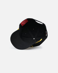 American Needle Roscoe Snapback Black