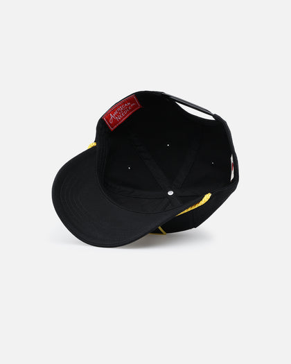 American Needle Roscoe Snapback Black