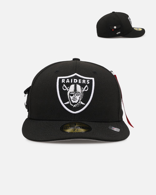 New Era x Alpha Industries Las Vegas Raiders 59FIFTY Fitted Black