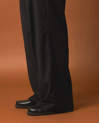 404 Flare Trousers Black