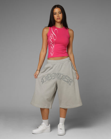 Loiter Women's Apeezy Tank Pink