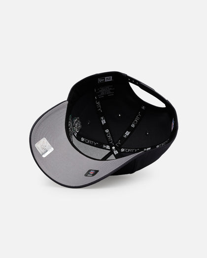 New Era San Francisco 49ers 'Gray Tonal Rose Embroidery' 9FORTY A-Frame Snapback Gray