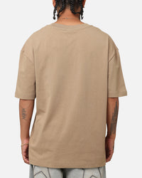 Champion Heritage Los Angeles Logo Graphic T-Shirt Whole Wheat Khaki