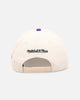 Mitchell & Ness New York Yankees 'Chainstitch Wordmark' Pro Pinch Snapback Purple