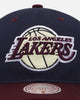 Mitchell & Ness Los Angeles Lakers 'Acai' Deadstock Snapback Deep Blue