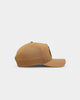New Era X Culture Kings 9FORTY A-Frame Snapback Wheat/Black