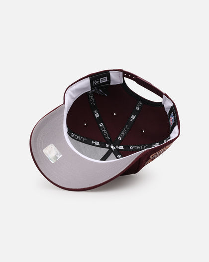 New Era Denver Broncos 'Penny' 9FORTY A-Frame Snapback Maroon