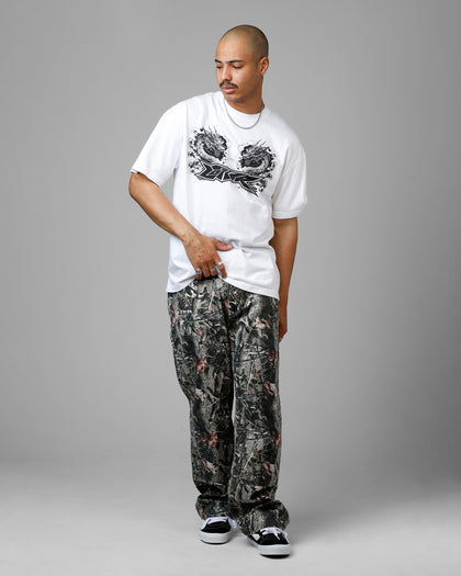 Loiter Draco Born Vintage T-Shirt White
