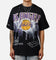 Mitchell & Ness Los Angeles Lakers Skyline T-Shirt Faded Black