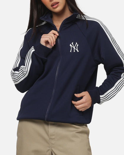 Majestic Athletic New York Yankees TM Tape Tricot Track Top Indigo