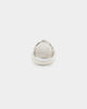 Wild For The Weekend Flame Signet Ring (Medium) Silver