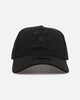 New Era Houston Texans 'Black on Black' 9FORTY A-Frame Snapback Black/Black