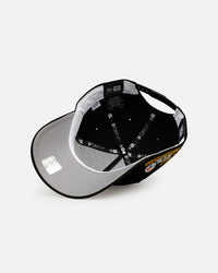 New Era Pittsburgh Steelers 'Black And Team Color' 9FORTY A-Frame Snapback Black/Official Team Color