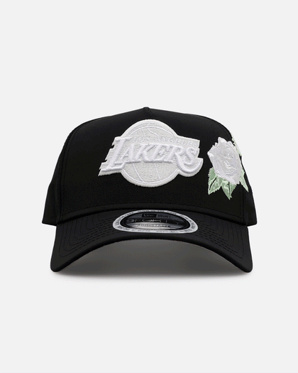 New Era Los Angeles Lakers 'Glow Rose' 9FORTY A-Frame Snapback Black