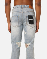 Saint Morta Riot Fimi Jeans Vintage Blue