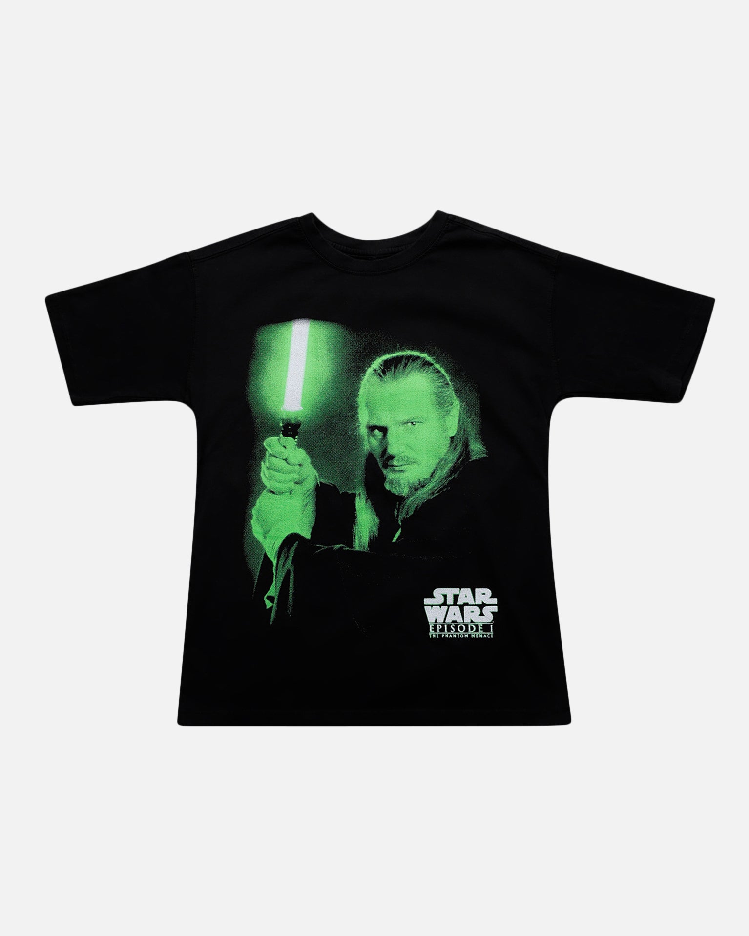 73Studio Kids' Star Wars Qui Gon Jinn T-Shirt Black | Culture Kings US