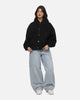 Carre Correctional Coaches Jacket Black Denim