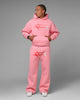Loiter Hybrid Premium Hoodie Pink