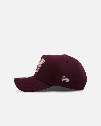 New Era Los Angeles Angels 'Plum' 9FORTY A-Frame Snapback Plum